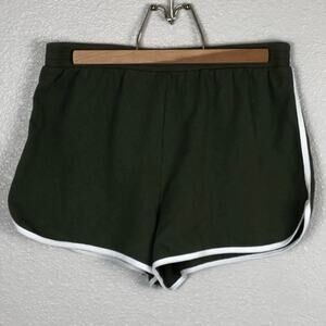 No Boundaries Juniors Size XL 15-17 Dark Forest Green Shorts Athletic Casual